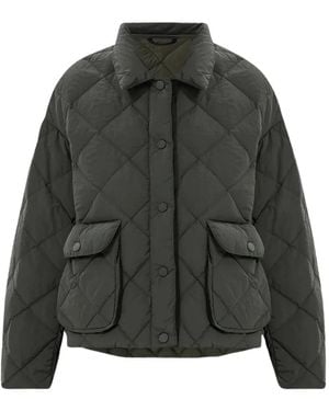 Ienki Ienki Blaze キルティング ジャケット - グレー