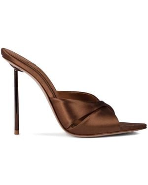 Le Silla Shirley Heeled Sandals - Brown