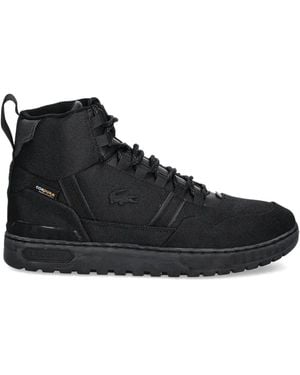 Lacoste Logo-Detail Sneakers - Black