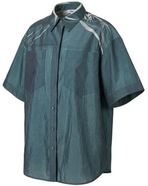 8pm Short-Sleeves Shirt - Blue