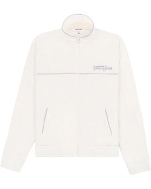 Sporty & Rich Rizzoli Tennis Terry Track Jacket - White