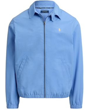 Polo Ralph Lauren Bayport Cotton Jacket - Blue