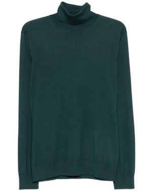 ZEGNA Turtleneck sweater - Verde
