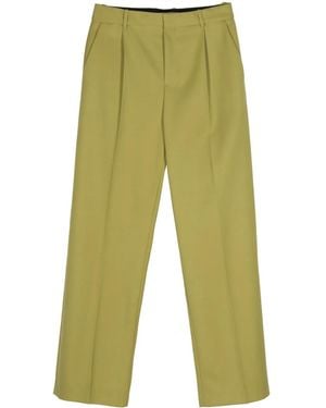 BOTTER Hose Mit Faltendetail - Grün