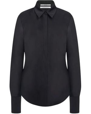 Another Tomorrow Bias Long-Sleeve Shirt - Blue