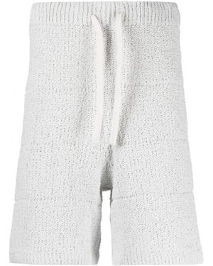 Sunnei Bermuda Con Coulisse - Bianco