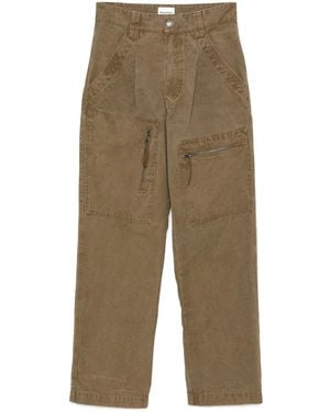 Isabel Marant Pantaloni Kanna - Neutro