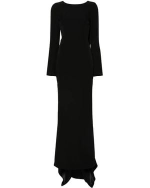 V:PM ATELIER Penn Gown - Black