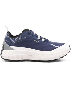 Norda Trail Lauf-Sneakers - Blau
