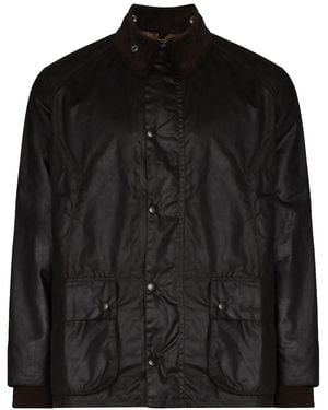 Barbour Bedale Wax Jacket - Black