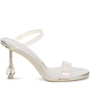 Cult Gaia 90Mm Demi Sandals - White