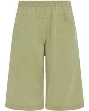 Rosetta Getty Knielange Shorts - Groen