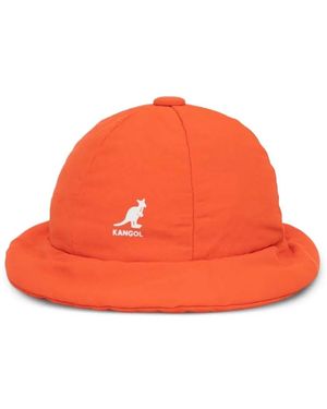 Kangol Bob À Lien De Resserrage - Orange