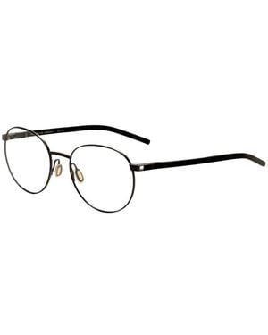 Porsche Design Lunettes De Vue À Monture Ronde - White