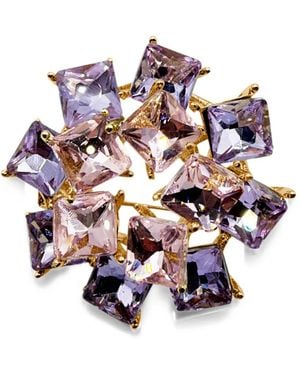 Hzmer Jewelry Broche Geet - Blanc