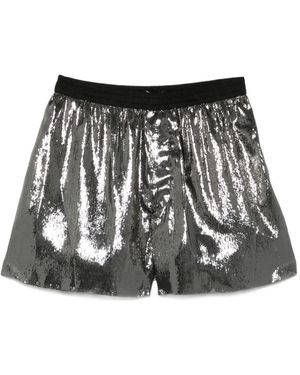 SAPIO Short À Taille Élastiquée - Black