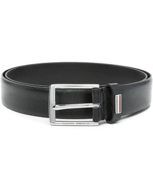 Tommy Hilfiger Leather Belt - Black