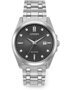 Citizen Corso 41Mm Watch - Grey