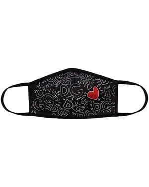 Dolce & Gabbana ドルチェ&ガッバーナ レオパード マスク ブラック | Lyst