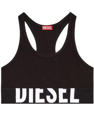 DIESEL Bralet Mit Stretch - Schwarz