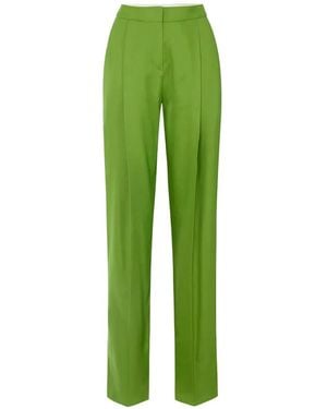 Elisabetta Franchi Wide Pants - Green