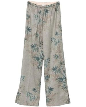 forte_forte Le Bambou Secret Trousers - Grey