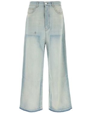 Amiri Distressed Pocket Jeans - Blue