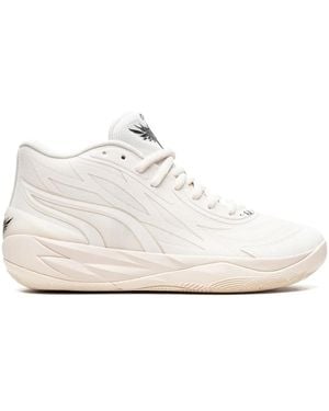 PUMA Mb.02 "Whisper" Trainers - White