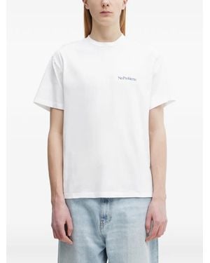 No Problemo Mini-Problemo Regular Fit T-Shirt - White