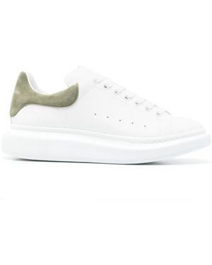McQueen Lace-Up Trainers - White