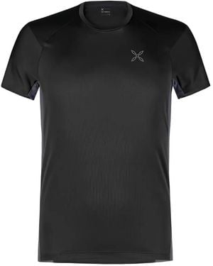 Montura Camiseta Join con logo - Negro