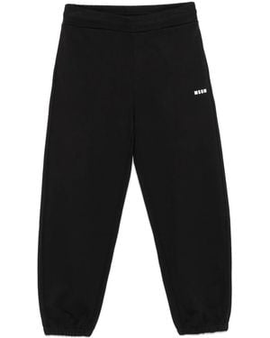 MSGM トラックパンツ - ブラック
