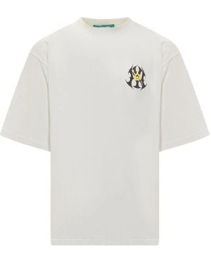 Barrow プリント Tシャツ - ホワイト