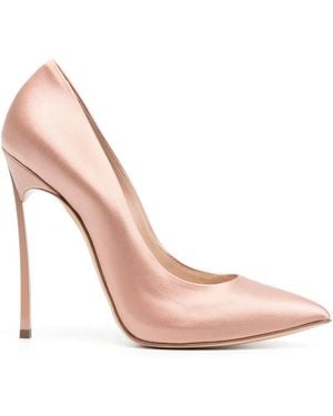 Casadei Blade Twenties 120Mm Court Shoes - Pink