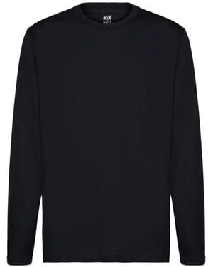 BOGGI T-Shirt À Manches Longues - Bleu