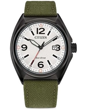 Citizen Eco-Drive 40Mm Watch - Gray
