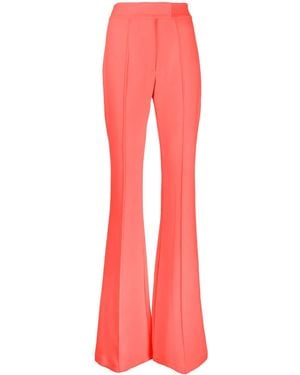 Alex Perry High-Waisted Flared Trousers