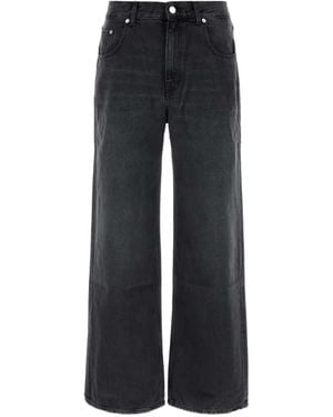 Séfr Jeans Mit Lockerem Schnitt - Blau