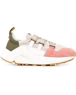Closed Spicy Sneakers Met Colourblocking - Meerkleurig