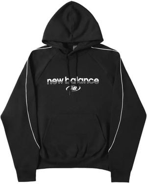 New Balance Trackside Fleece Hoodie - Black