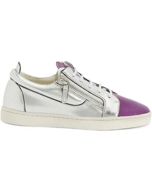 Giuseppe Zanotti Nicki Trainers - Metallic