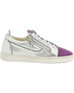 Giuseppe Zanotti Nicki スニーカー - メタリック