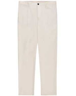 Slowear Buttoned Trousers - White
