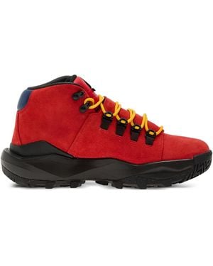 Nike Cygnal Lace-up Chunky Sole Hiking Boots - レッド