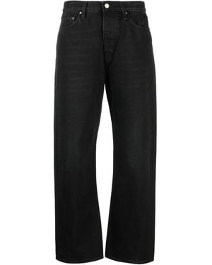 TOTEME Straight Jeans - Zwart