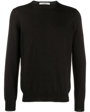 D4.0 Felpa A Girocollo - Nero
