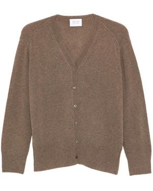 Be You Buttoned Cardigan - Brown
