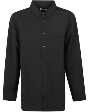Entire studios Chemise À Poches Multiples - Black