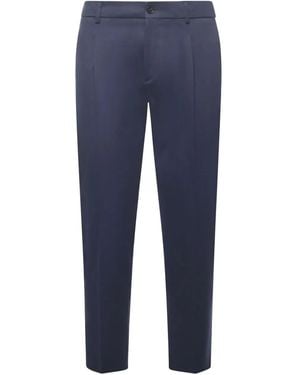 BE ABLE Button-Up Trousers - Blue