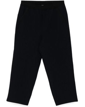 CFCL Soft Hypha Straight-Leg Pants - Black